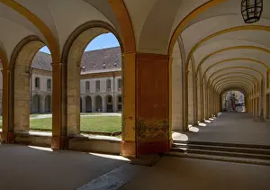 Cluniac: Classical Cloister, Abbaye de Cluny, Cluny, Burgundy, France