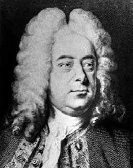 Frideric: Classical composer George Frideric Handel.(1685-1759). ?