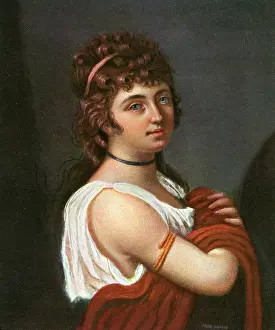 Pronounced: Classical Costume circa 1800