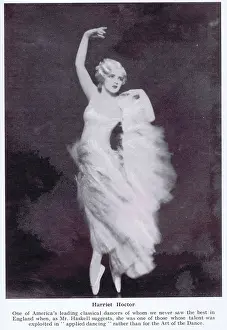Hoctor: The classical dancer Harriet Hoctor, 1934