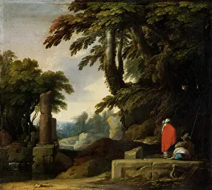 1770s: Classical Landscape with Figures s