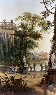 Jacobi: Classical landscape, by J C Jacobi