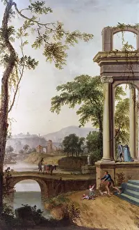 Jacobi: Classical landscape, by J C Jacobi