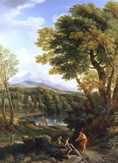 Arcadia: Classical Landscape, by Jan Frans van Bloemen
