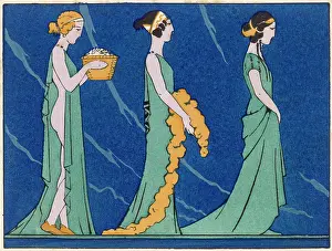 Bookshop On The Heath Collection: Three classical maidens