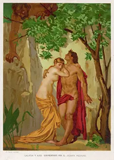 Cyclops: Classical Myth - Acis