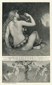 Haunt: CLASSICAL MYTH/LILITH
