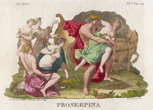 Abducted: Classical myth -- Persephone - Proserpina
