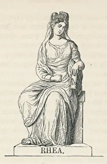Demeter: CLASSICAL MYTH/RHEA