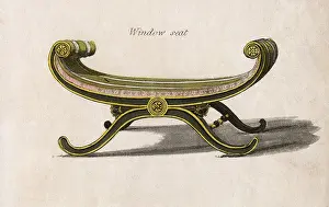 Stools: CLASSICAL WINDOW SEAT