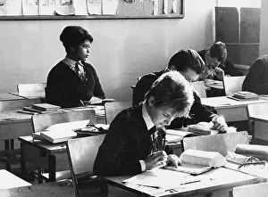 Concentrating: CLASSROOM 1964