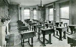 Haute: A Classroom - Chnteau Blanc, Charleval, Haute-Normandie