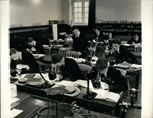 Restrictions: Classroom at Harrow School