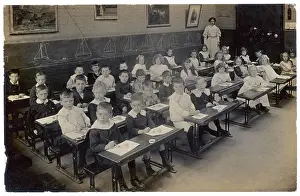Behaved: Classroom in a North London primary school