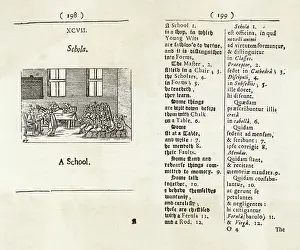 Vocabulary: CLASSROOM SCENE 17C