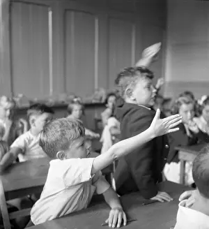 Henry Grant Collection: Classroom scene, 1955