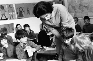 Wetherby: CLASSROOM SCENE 1962