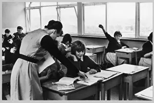 Textbook: CLASSROOM SCENE 1964
