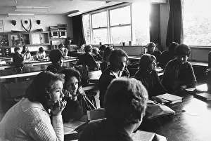 CLASSROOM SCENE 1965