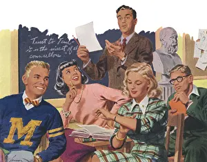 Classrooms: Classroom Scene
