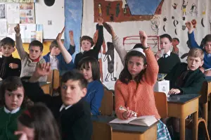 Behaved: Classroom scene, Fairlawn School