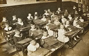 Slates: Classroom Scene - North London School