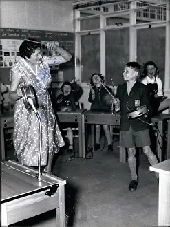 Marriott: Classroom scene with teacher and pupils