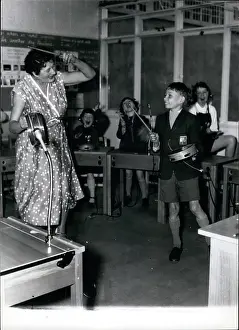 Marriott: Classroom scene with teacher and pupils