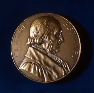 Liver: Claude Bernard, French physiologist. From the