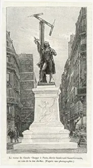 Semaphore: CLAUDE CHAPPE 1763-1805