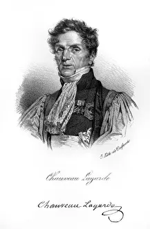 Chauveau: CLAUDE CHAUVEAU-LAGARDE