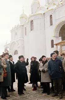 Excursion: Claude Cheysson visits USSR