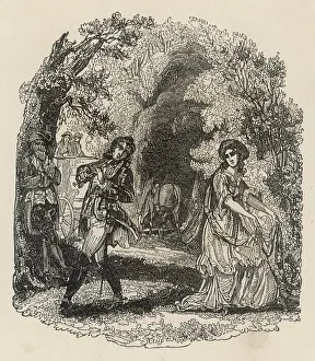 Gallantry: CLAUDE DUVAL & FLAGEOLET