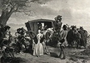 Stopped: Claude Duval, after a painting by William Powell Frith