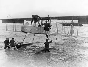 Airboat: Claude Grahame-White, 1912