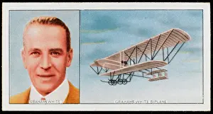 Grahame White: Claude Grahame-White - Biplane