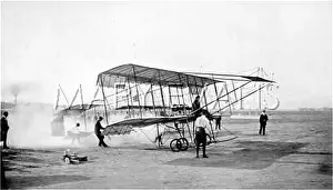 Grahame White: Claude Grahame-White Farman biplane