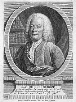 Academie: CLAUDE GROS DE BOZE