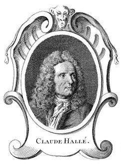 1736: CLAUDE GUY HALLE