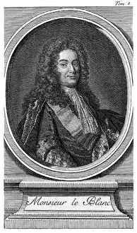 1728: CLAUDE LE BLANC