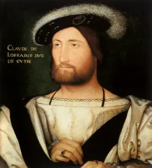 Guise: Claude de Lorraine, Duc de Guise