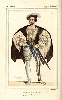 Gaignieres: Claude de Lorraine, Duke of Guise