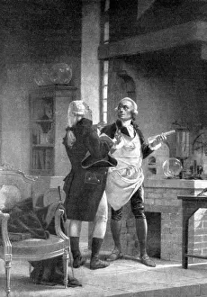 Lavoisier: Claude Louis Berthollet