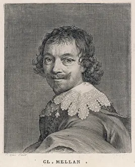 Mellan: CLAUDE MELLAN
