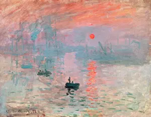 Claude Monet (1840 " 1926). Impression, Sunrise (Impression