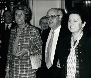Vishnevskaya: Claude Pompidou, Rostropovich, Vishnevskaya