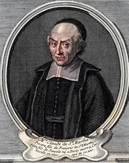 Marthe: CLAUDE DE SAINTE-MARTHE