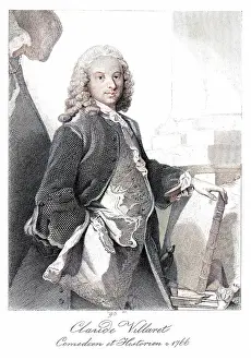 Villaret: CLAUDE VILLARET