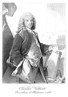 1766: CLAUDE VILLARET