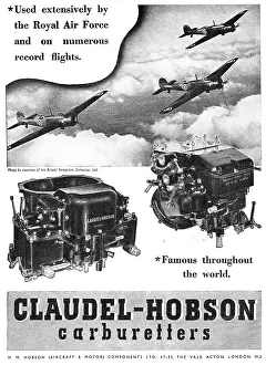 Claudel: Claudel Hobson Carburetters